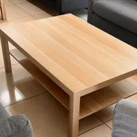 میز ایکیا تمام چوب نو‌نو