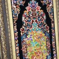 تابلو فرش درختی دستبافت تمام ابریشم|تابلو فرش|تهران, قبا|دیوار