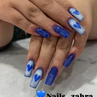 خدمات کاشت ناخن با بهترین متریال