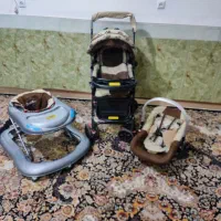 سرویس کالسکه، کریر و روروئک