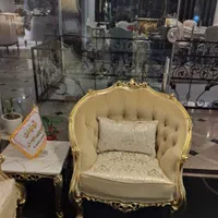 مبلمان کلاسیک استیل زمرد سلطنتی 7نفره مبلمان راحتی