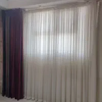 دوعدد پرده ترک نو و سالم