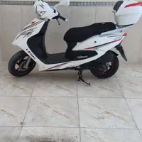 موتور اتوماتیک لیفان درحد صفر۱۴۰۱|موتورسیکلت|میاندوآب, |دیوار