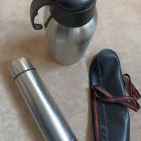 فلاسک استیل سالم|قوری، کتری، قهوه‌ساز دستی|اردبیل, |دیوار