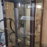 فروش ویترین با بهترین جنس چوب