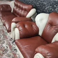 مبلمان  راحتی چرم