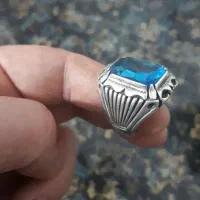 انگشتر.نقره رکاب دست ساز زنجان دو مهر.|جواهرات|الوند, |دیوار