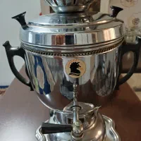 سماور گازی نو  مارک اذرخش
