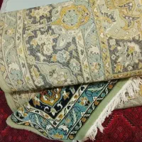 دو تخته فرش ماشینی ۱۲ متری
