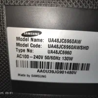 سامسونگ منحنی خمیده 48 اینچ|تلویزیون و پروژکتور|شیراز, کاراندیش|دیوار