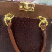 کیف چرم  اصل برند در حد نو|کیف، کفش، کمربند|اهواز, کیانپارس |دیوار