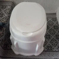 توالت فرنگی فایبرگلاس