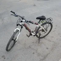 دوچرخه سایز ۲۶ بدنه آلمینیومی