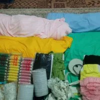 پارچه نخ کش سایز