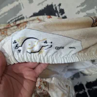 روفرشی مخمل ۹ متری کش دار کاملا نو