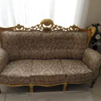 مبل سلطنتی ۷ نفره در حد نو