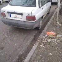 پراید ۸۳ دوگانه سوز دستی