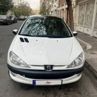 پژو 206سقف شیشه ای 1401