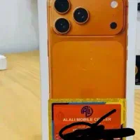 ایفون ۱۷ پرومکس اکتیو پلمپ سفید|موبایل|دزفول, |دیوار