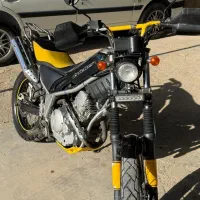 موتور تریکر|موتورسیکلت|وحدتیه, |دیوار