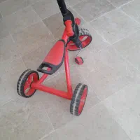 سه چرخه فلزی مقاوم