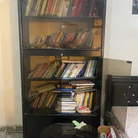 کتابخانه تخت تشک جاکفشی|مبلمان خانگی و میز عسلی|کرج, عظیمیه|دیوار