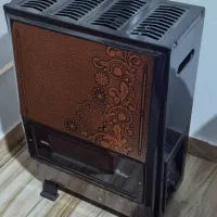 بخاری گازی ایران شرق ۶هزار نو نو زیاداستفاده نشده