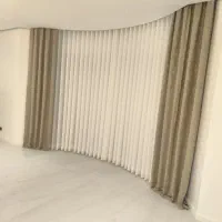 پرده فروشی،ارائه پارچه در منزل،اندازه گیری رایگان