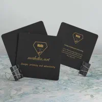 کارت ویزیت/مدیریتی/لاکچری/مربعی/فانتزی