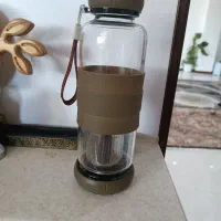 ماگ دمنوش جدید شیشه ی|سماور، چای‌ساز، قهوه‌ساز|پاکدشت, حصار امیر|دیوار