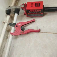 خرده کاری لوله کشی سفید آب