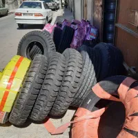 موجود شد لاستیک خط جلو نیسان تولید جدید|قطعات یدکی و لوازم جانبی|مشهد, مصلی (کارمندان اول)|دیوار