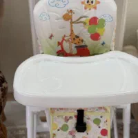 صندلی غذا کودک در حد|تخت و صندلی بچه|ابهر, |دیوار