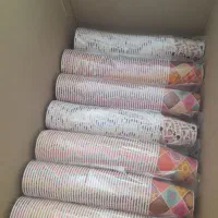 تولیدی لیوان کاغذی|ظروف نگهدارنده، پلاستیکی، یک‌بارمصرف|خوش‌رودپی, |دیوار