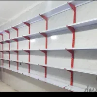 نصب تمامی قفسه های فروشگاهی و هایپری|فروشگاه و مغازه|باقرشهر, |دیوار