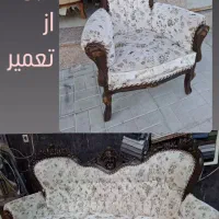 تعمیر تخصصی مبلمان استیل وراحتی.       کاور دوزی|خدمات پیشه و مهارت|اصفهان, ملکشهر|دیوار