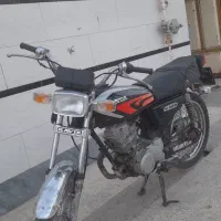 ۲ عدد موتور هندا ۱۲۵ تمیز پلاک ملی مدارک کامل
