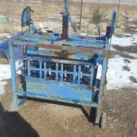 بلوک زن ۴تایی و میکسر بتن ۳۵۰ لیتری