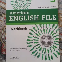 وورک بوک امریکن ۱.۲.۳و کتاب اینترچنج