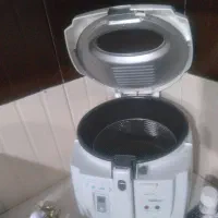 سرخ کن نو وتمیز وسالم یکی دوباراستفاده شده فقط|اجاق گاز و لوازم برقی پختوپز|ابهر, |دیوار