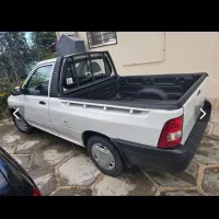 پراید وانت مشابه نو خشک 1403