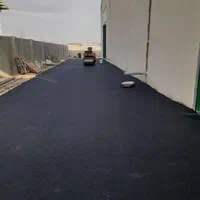 ایزوگام آسفالت حتی نیم متر میام