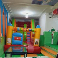 سرسره بادی|اسباببازی|زاهدان, |دیوار