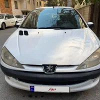 ۲۰۶ تیپ ۵ مدل ۹۶|خودرو سواری و وانت|اصفهان, بهار آزادی|دیوار