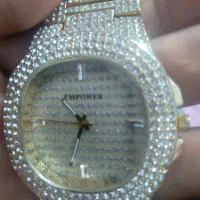 ساعت امپاور اصل ۱۰۰۰نگین رنگ ثابت|ساعت|شوشتر, |دیوار