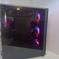 کیس گیمینگ core i7 با گرافیک هشت گیگ ddr5|رایانه رومیزی|تهران, بلوار کشاورز|دیوار