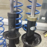 کمک فنر جلو اصلی و کی دی اس تیبا کوییک ساینا