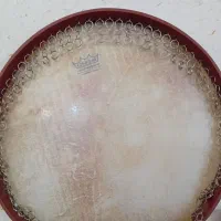 دف سما، رمو نو|سازهای سنتی|قزوین, |دیوار