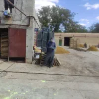 اجاره گرمخانه و دستگاه الک 6متری برای ضایعات انگور