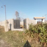 ۲۸۳متر زمین مسکونی با پروانه ساخت/دور دیوار